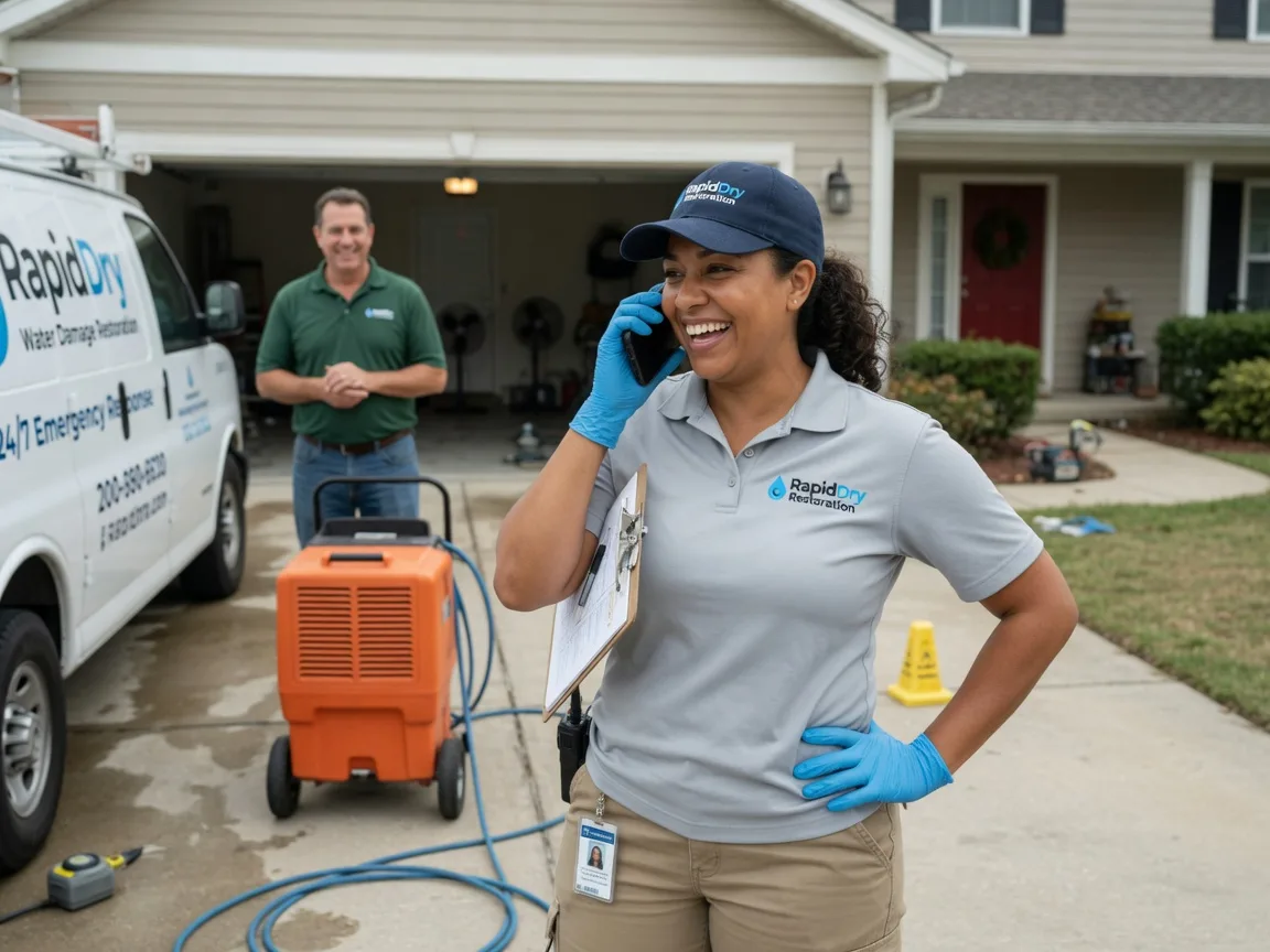 Water Damage Restoration Alex, OK FAQs