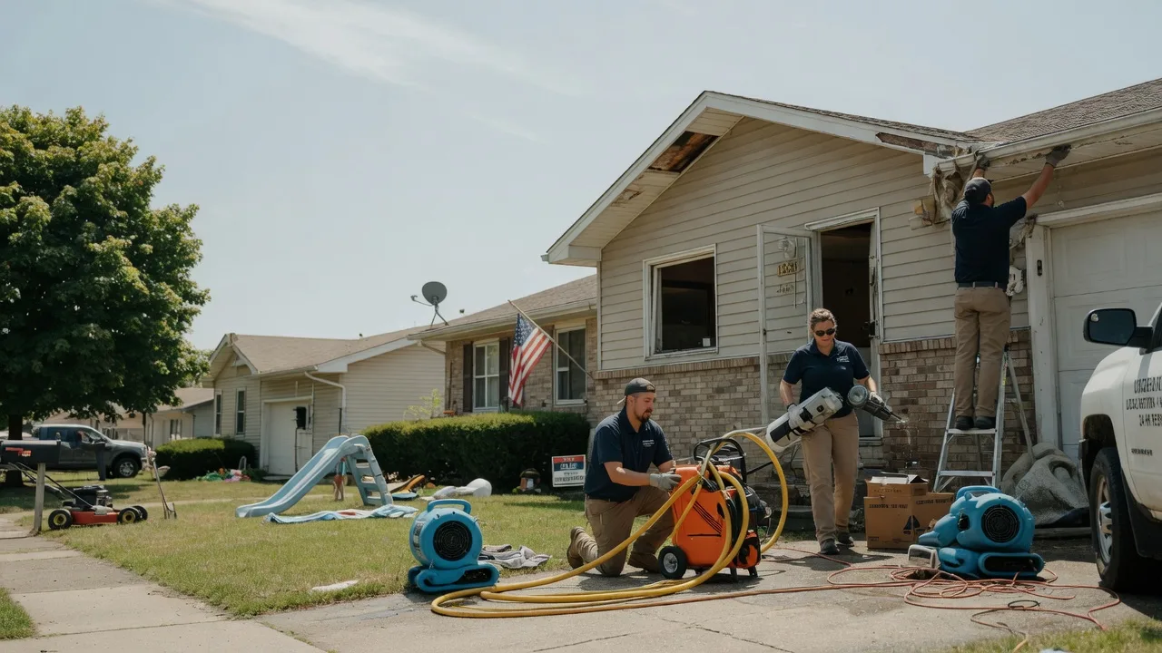Water Damage Restoration in Alex, OK near me